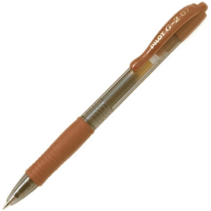 Pilot - G2 - Retractable - Gel Pen - Caramel
