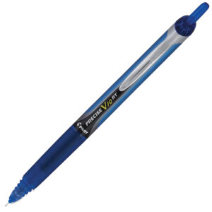 Pilot - Precise - V10 - Retractable Rolling Ball Pen - Bold - Blue