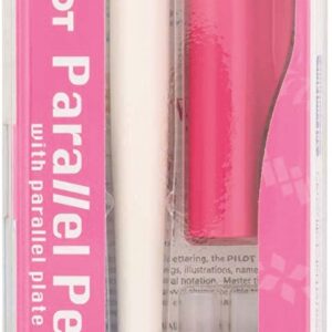 Pilot - Parallel Calligraphy Pen - Pink (3.0mm)