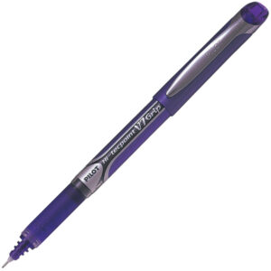 Pilot - Precise Grip - Rolling Ball Pen - Bold - Purple (PR1)