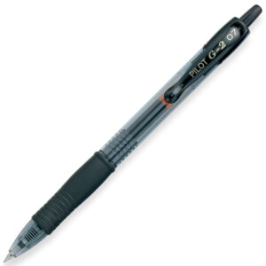 Pilot - G2 - Retractable - Gel Pen - Black