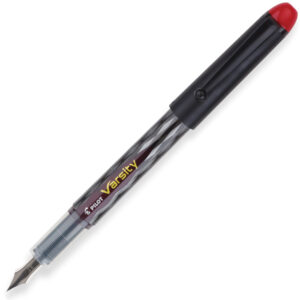 Pilot - Varsity - Disposable Fountain Pen - Red