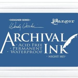 Ranger - Wendy Vecchi - Archival Ink - Pad - Night Sky