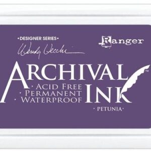 Ranger - Wendy Vecchi - Archival Ink - Pad - Petunia