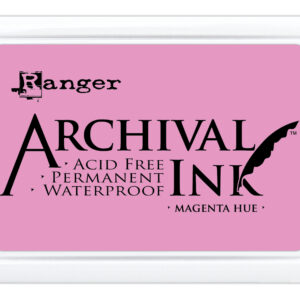 Ranger - Archival Ink - Pad - Magenta Hue