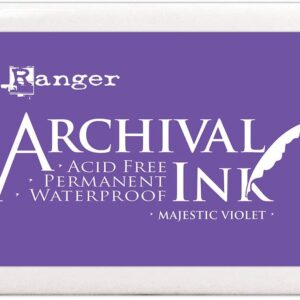 Ranger - Archival Ink - Pad - Jumbo - Majestic Violet