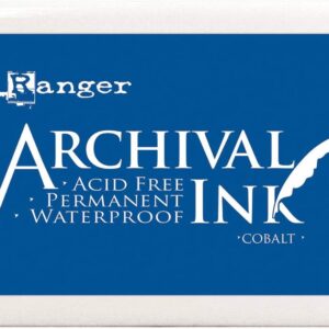 Ranger - Archival Ink - Pad - Jumbo - Cobalt