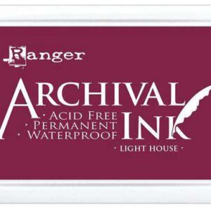 Ranger - Archival Ink - Pad - Light House
