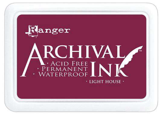 Ranger - Archival Ink - Pad - Light House