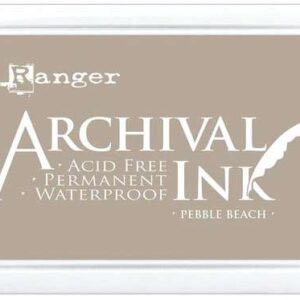 Ranger - Archival Ink - Pad - Pebble Beach