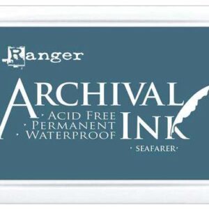 Ranger - Archival Ink - Pad - Seafarer