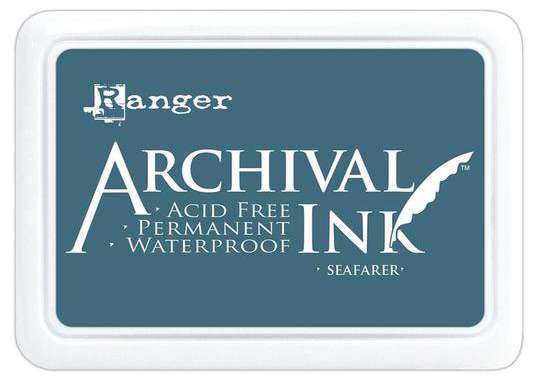 Ranger - Archival Ink - Pad - Seafarer