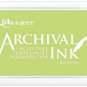 Ranger - Archival Ink - Pad - Sea Grass