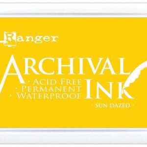 Ranger - Archival Ink - Pad - Sun Dazed
