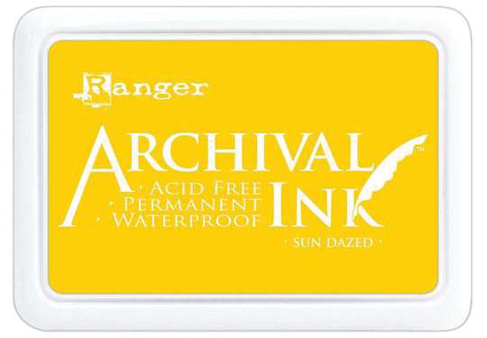 Ranger - Archival Ink - Pad - Sun Dazed
