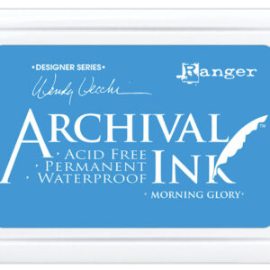 Ranger - Wendy Vecchi - Archival Ink - Pad - Morning Glory