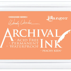Ranger - Wendy Vecchi - Archival Ink - Pad - Peachy Keen