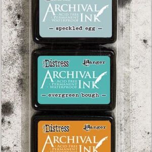 Ranger - Tim Holtz - Distress Archival Mini Ink Kit #4