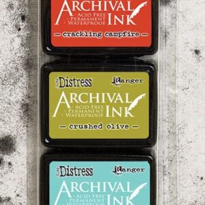 Ranger - Tim Holtz - Distress Archival Mini Ink Kit #5