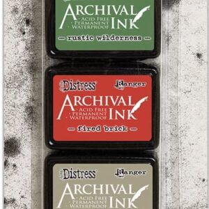 Ranger - Tim Holtz - Distress Archival Mini Ink Kit #6