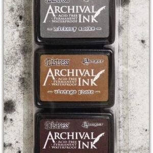Ranger - Tim Holtz - Distress Archival Mini Ink Kit #3