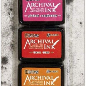 Ranger - Tim Holtz - Distress Archival Mini Ink Kit #1