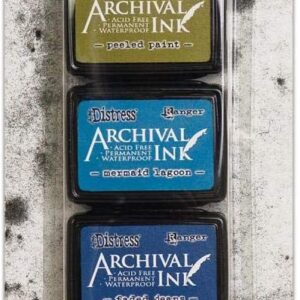 Ranger - Tim Holtz - Distress Archival Mini Ink Kit #2