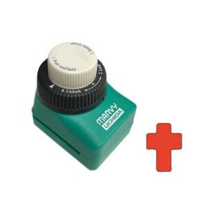 Marvy - Rotary Craft Punch - Cross