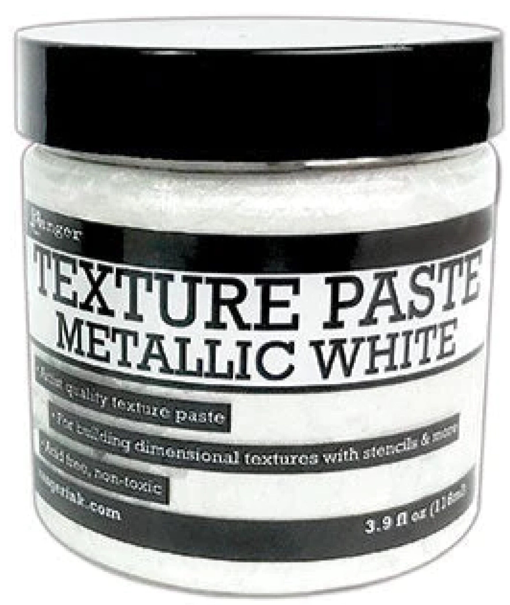 Ranger - Texture Paste - Metallic White