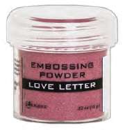 Ranger - Embossing Powder - Love Letter