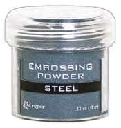 Ranger - Embossing Powder - Steel