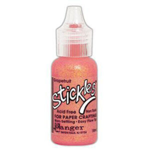Ranger - Stickles Glitter Glue - Grapefruit