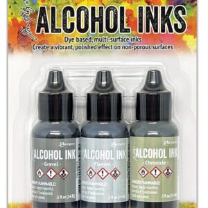 Ranger - Tim Holtz - Alcohol Ink Kit - Crossroads
