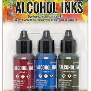 Ranger - Tim Holtz - Alcohol Ink Kit - Expedition