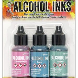 Ranger - Tim Holtz - Alcohol Ink Kit - Getaway