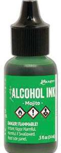 Ranger - Tim Holtz - Alcohol Ink - Mojito