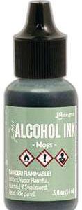 Ranger - Tim Holtz - Alcohol Ink - Moss