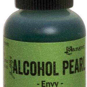 Ranger - Tim Holtz - Alcohol Pearls - Envy