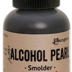 Ranger - Tim Holtz - Alcohol Pearls - Smolder