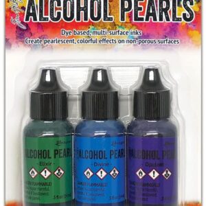 Ranger - Tim Holtz - Alcohol Pearls - Kit 6 (Elixir, Devine, Opulent)