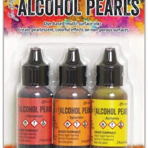 Ranger - Tim Holtz - Alcohol Pearls - Kit 1 (Deception, Splendor, Alchemy)
