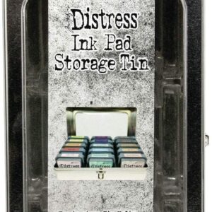 Ranger - Tim Holtz - Distress - Ink Pad Storage Tin
