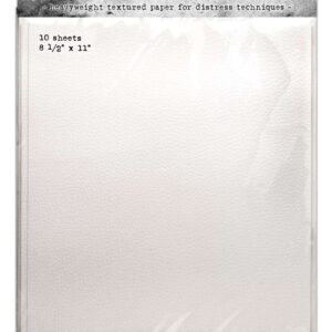 Ranger - Tim Holtz - Distress Cracked Leather Cardstock (8.5 x 11)