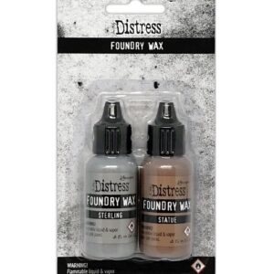 Ranger - Tim Holtz - Distress Foundry Wax - Kit 2