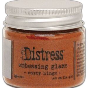 Ranger - Tim Holtz - Distress - Embossing Glaze - Rusty Hinge