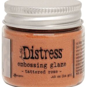 Ranger - Tim Holtz - Distress - Embossing Glaze - Tattered Rose