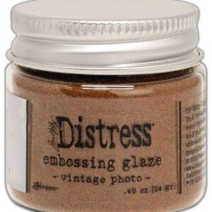 Ranger - Tim Holtz - Distress - Embossing Glaze - Vintage Photo