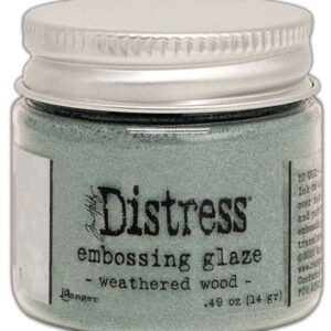 Ranger - Tim Holtz - Distress - Embossing Glaze - Weathered Wood