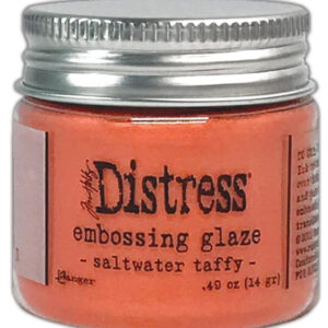 Ranger - Tim Holtz - Distress - Embossing Glaze - Saltwater Taffy