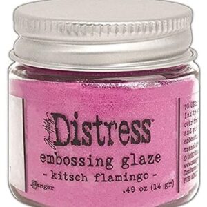 Ranger - Tim Holtz - Distress - Embossing Glaze - Kitsch Flamingo